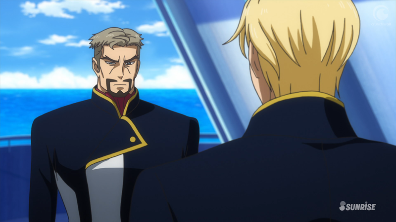 Illustration for article titled Gundam: Iron-Blooded Orphans - A Plan Revealed - Episodes 33 & 34  Blowout!